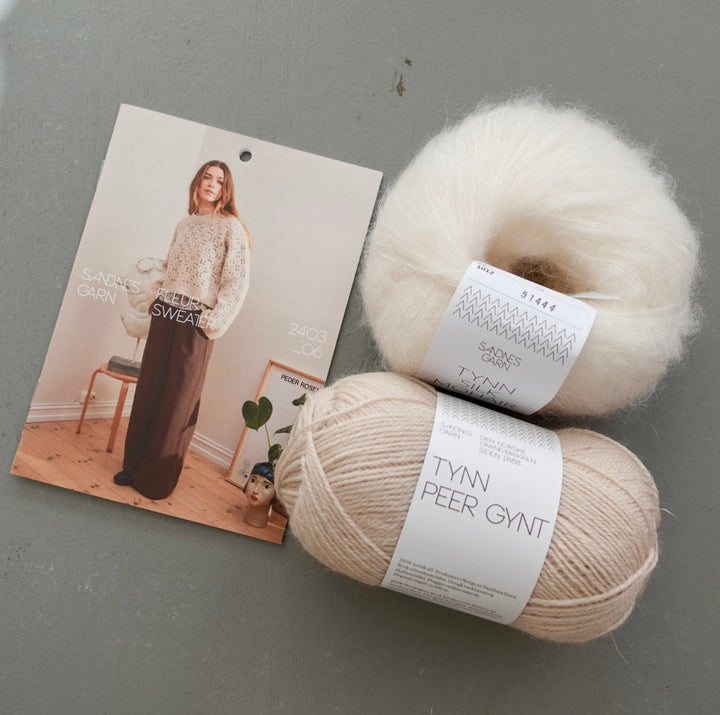 Fleur Sweter キット (S-M)