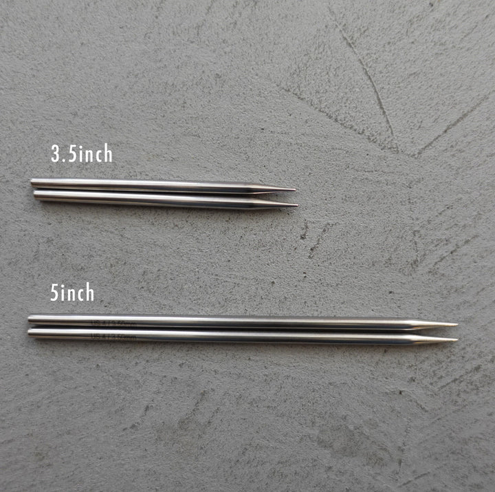 LYKKE 付け替え輪針 針先 3.5inch Flight