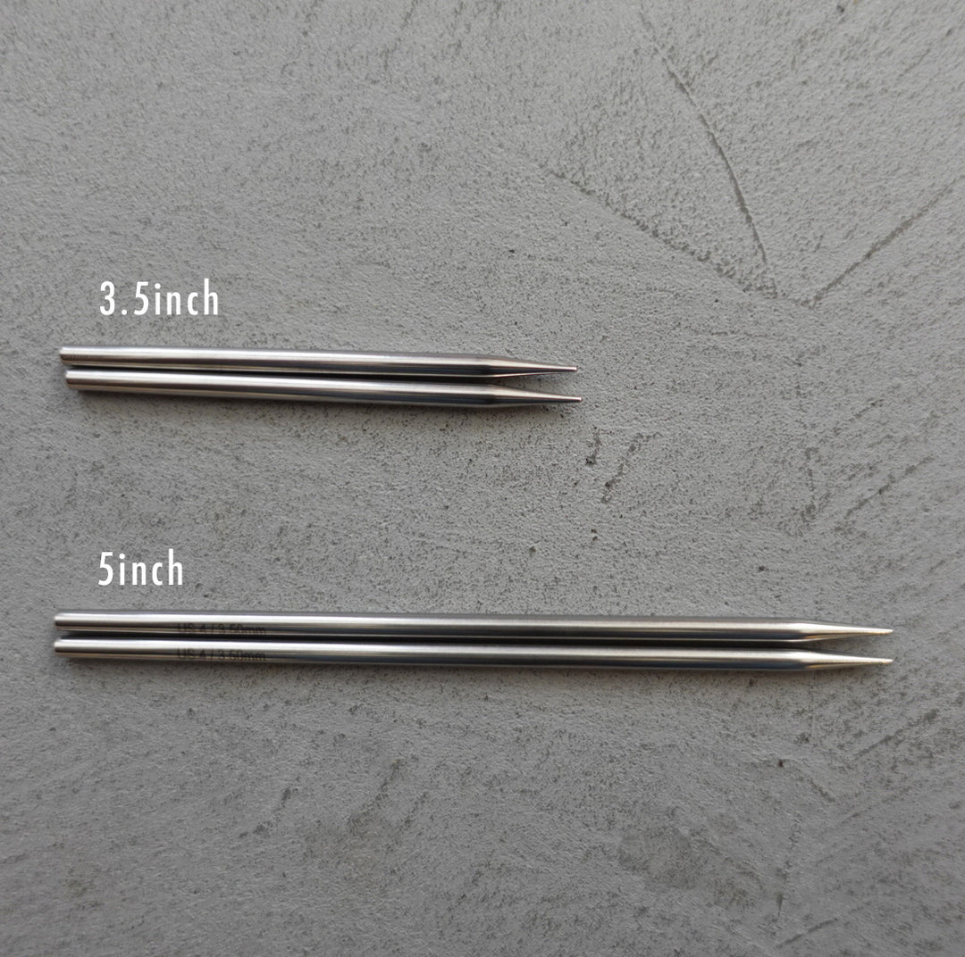 LYKKE 付け替え輪針 針先 5inch Flight