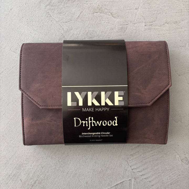 LYKKE Replacement Circular Needles Set of 12 5inch DRIFTWOOD