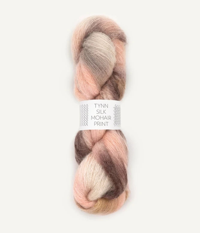 Tynn Silk Mohair Hand Dyed