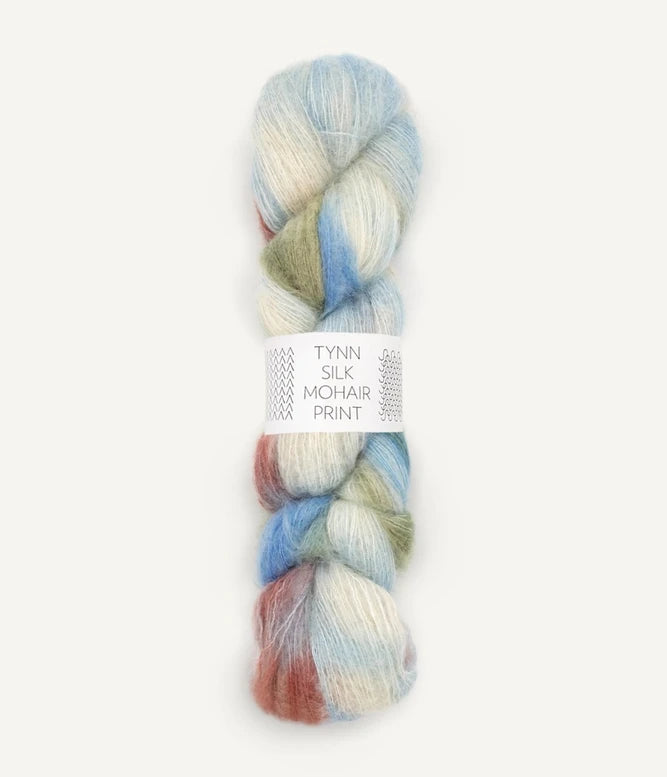 Tynn Silk Mohair Hand Dyed