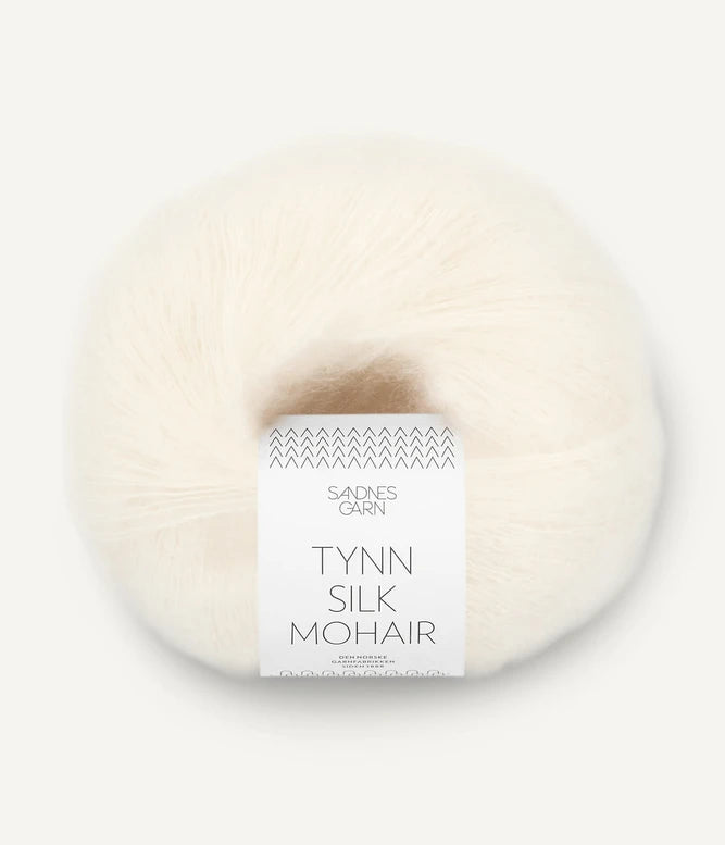 Tynn Silk Mohair