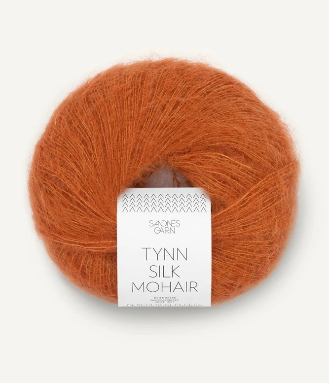 Tynn Silk Mohair