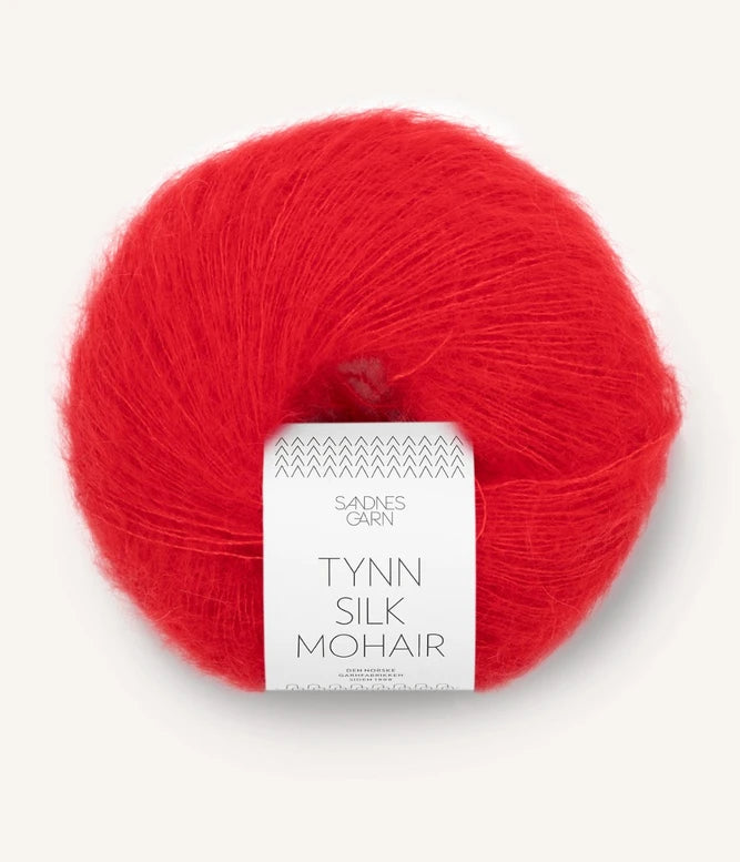 Tynn Silk Mohair