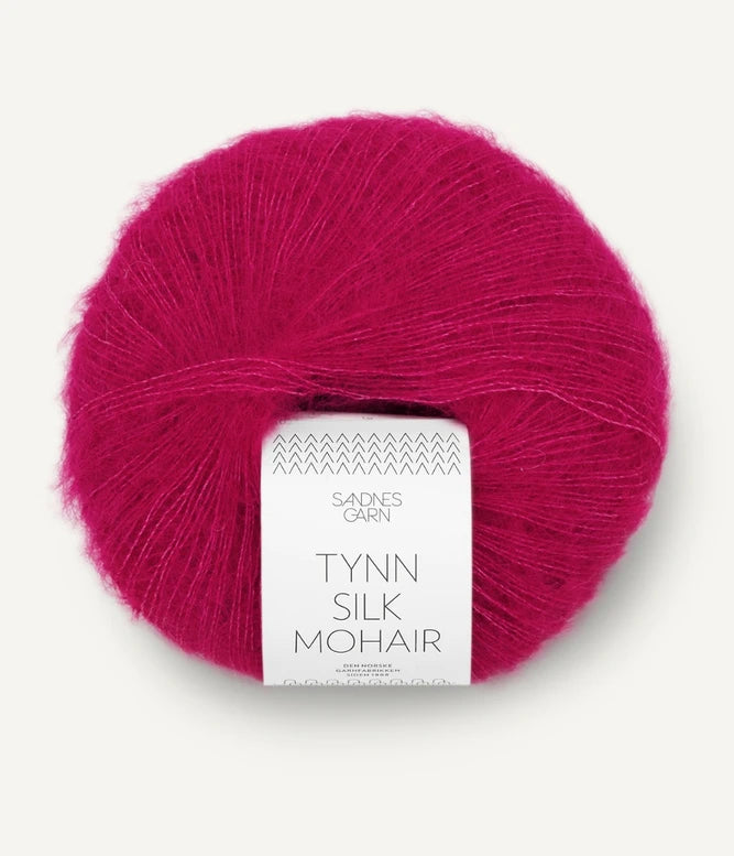 Tynn Silk Mohair