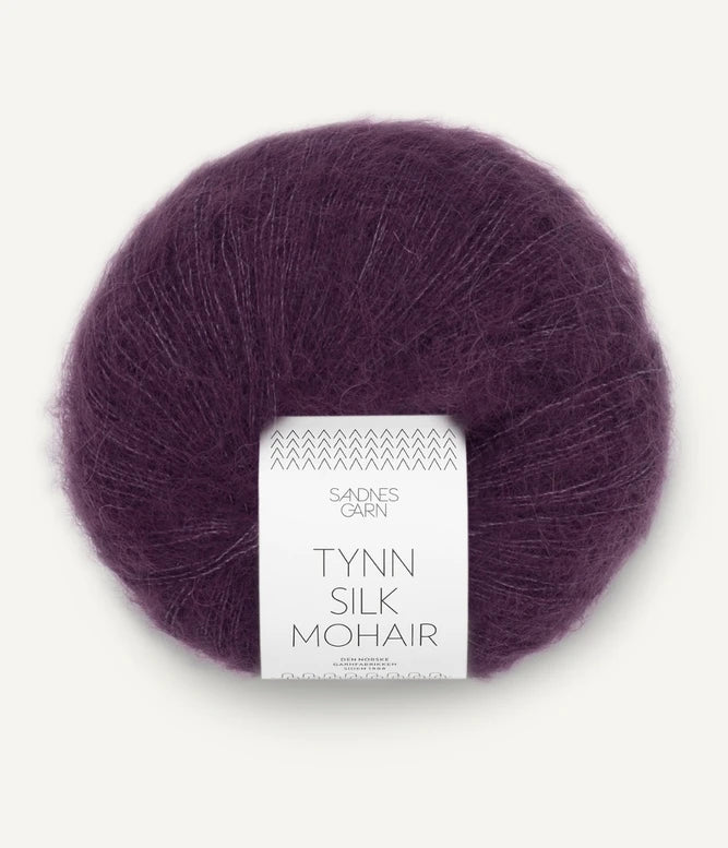 Tynn Silk Mohair