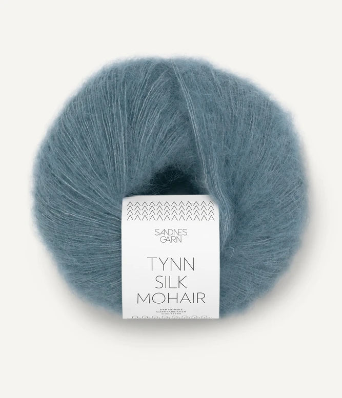 Tynn Silk Mohair