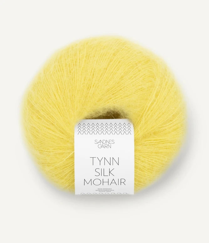 Tynn Silk Mohair