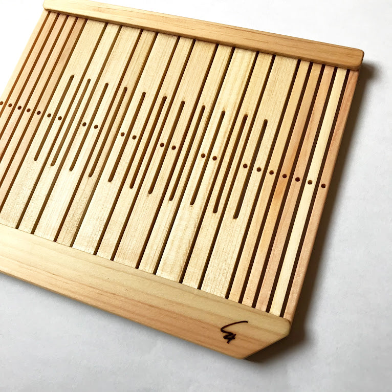 Band Weaving Reed - Double Slot Heddle / バンド織りリード