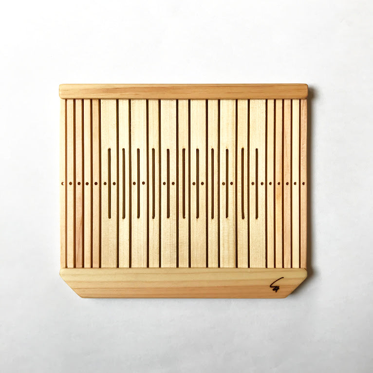 Band Weaving Reed - Double Slot Heddle / バンド織りリード