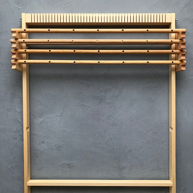 Weaving Loom Heddle / 手織り木枠 綜絖 (L)