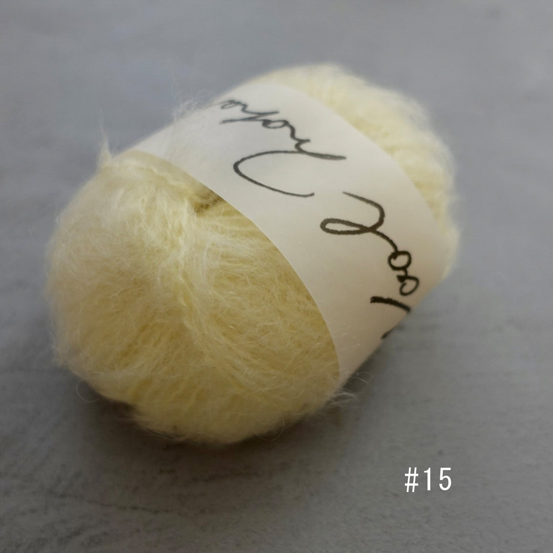 Wool Mohair / ウールモヘア