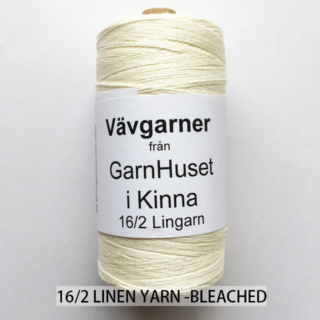 Lin 16/2 Swedish linen thread