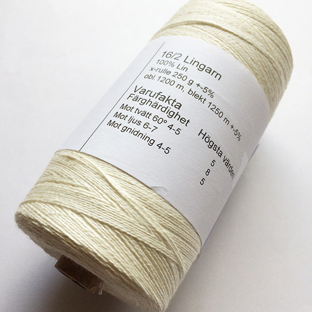 Lin 16/2 Swedish linen thread