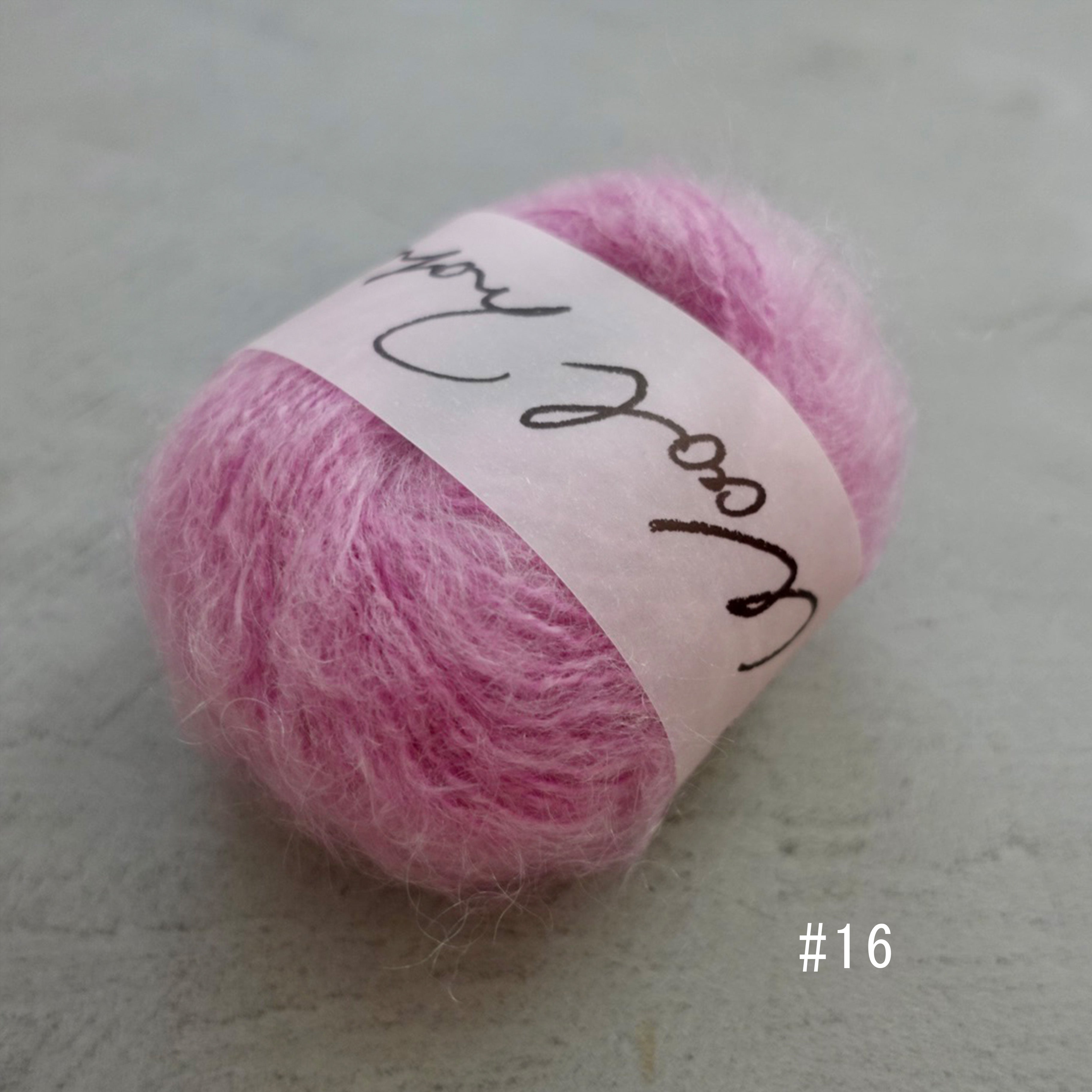 Wool Mohair / ウールモヘア – Found & Made