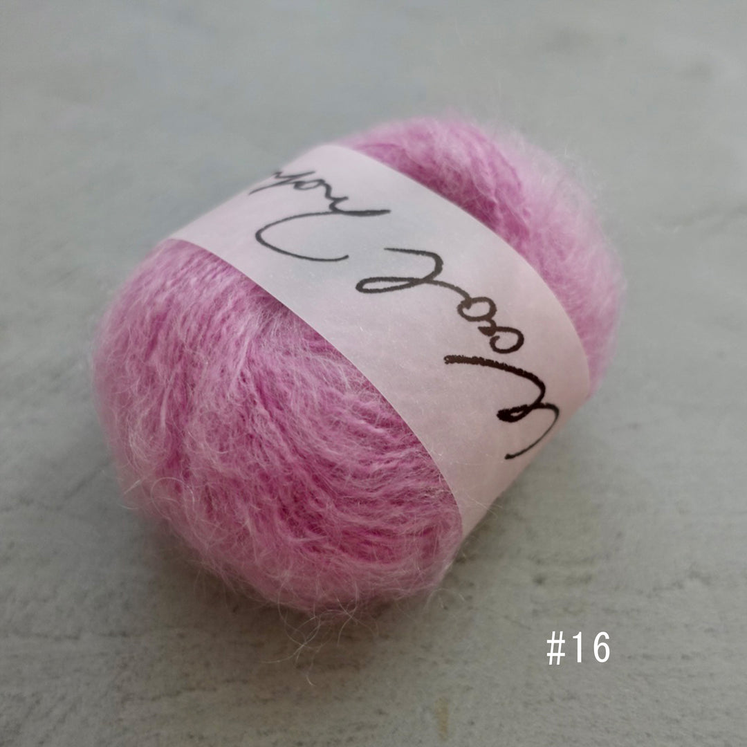 Wool Mohair / ウールモヘア
