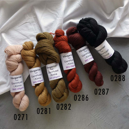 Bomull 16/2 Antik Cotton Yarn