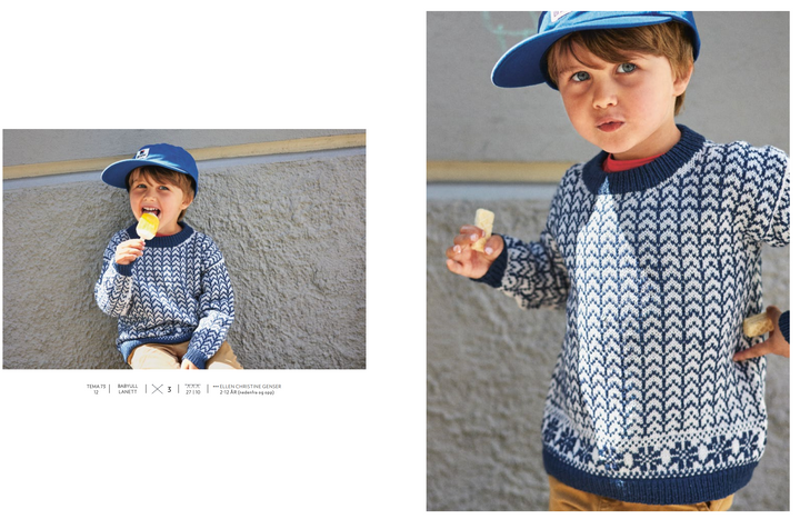 Theme 73 Norwegian Icons - Kids (12Patterns)