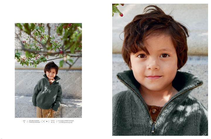 Hefte 2211 Soft Knit for Kids (11Patterns)