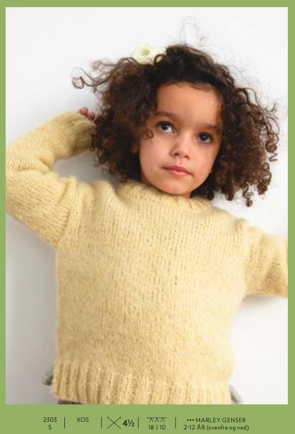 Hefte 2303 Soft Knit for Kids (10Patterns)