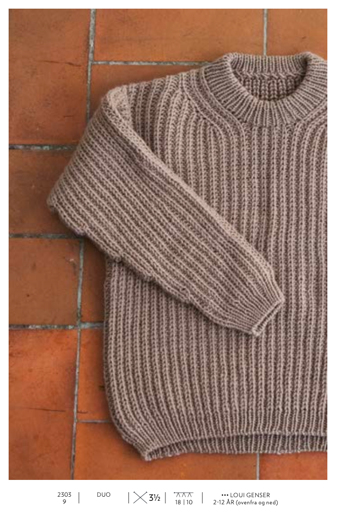 Hefte 2303 Soft Knit for Kids (10Patterns)