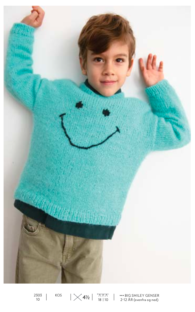 Hefte 2303 Soft Knit for Kids (10Patterns)