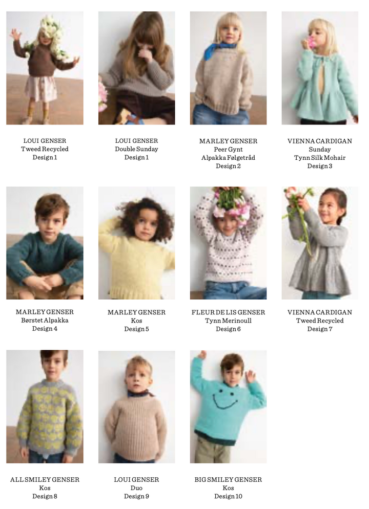 Hefte 2303 Soft Knit for Kids (10Patterns)