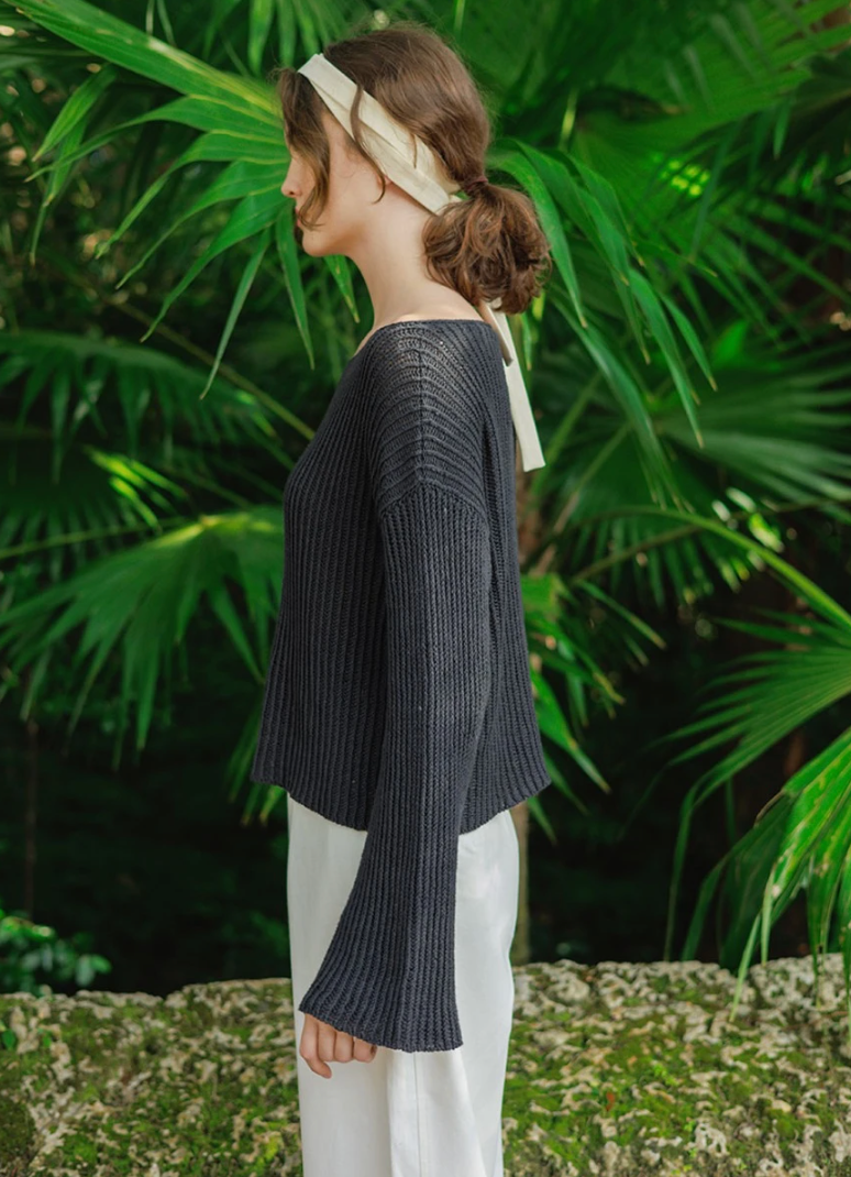2404 No.05 Fenny Sweater