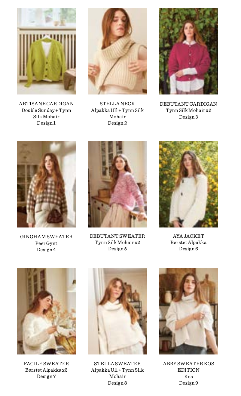 Hefte 2308 DIY (9 Patterns)