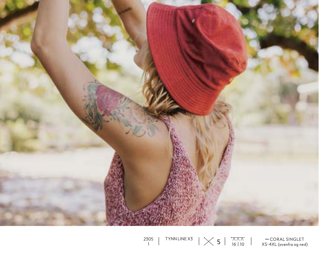 2305 Summer knit for Women (11Patterns)