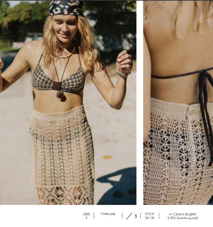 2305 Summer knit for Women (11Patterns)