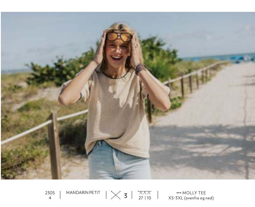 2305 Summer knit for Women (11Patterns)
