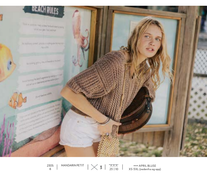 2305 Summer knit for Women (11Patterns)