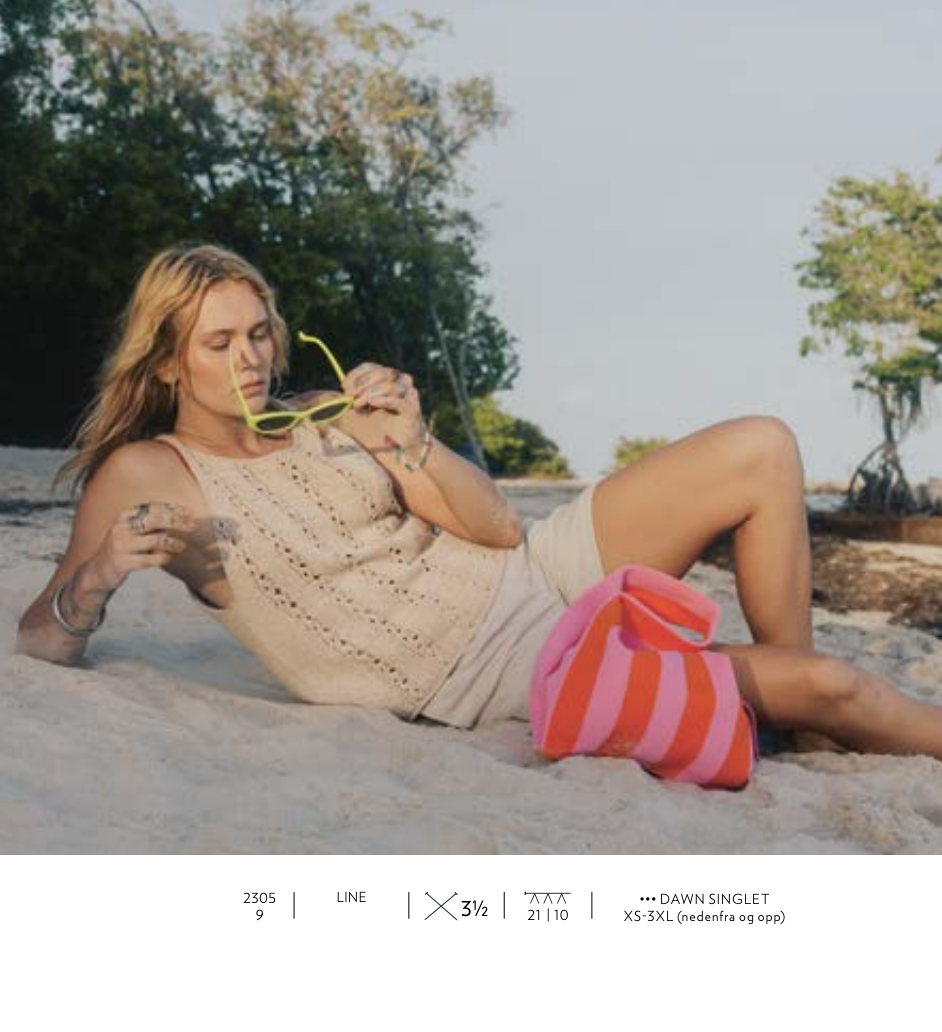 2305 Summer knit for Women (11Patterns)
