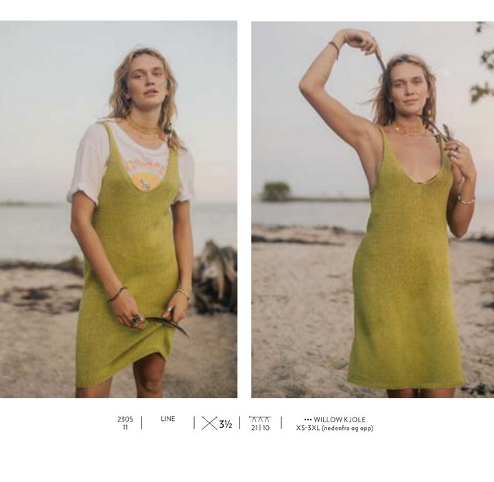 2305 Summer knit for Women (11Patterns)