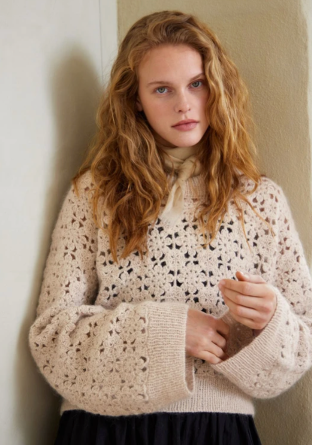 2403 No.06 Fleur Sweter