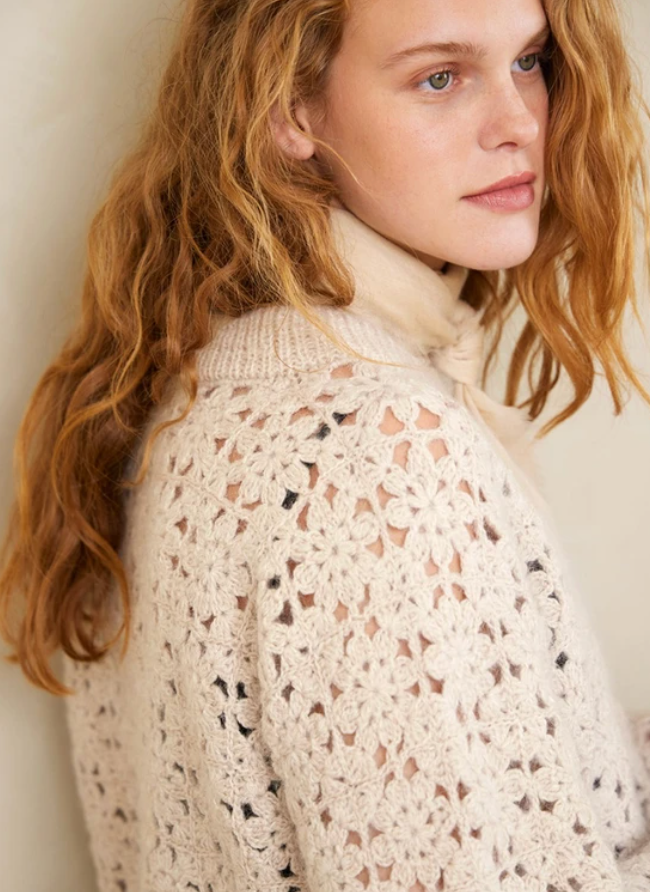 2403 No.06 Fleur Sweter