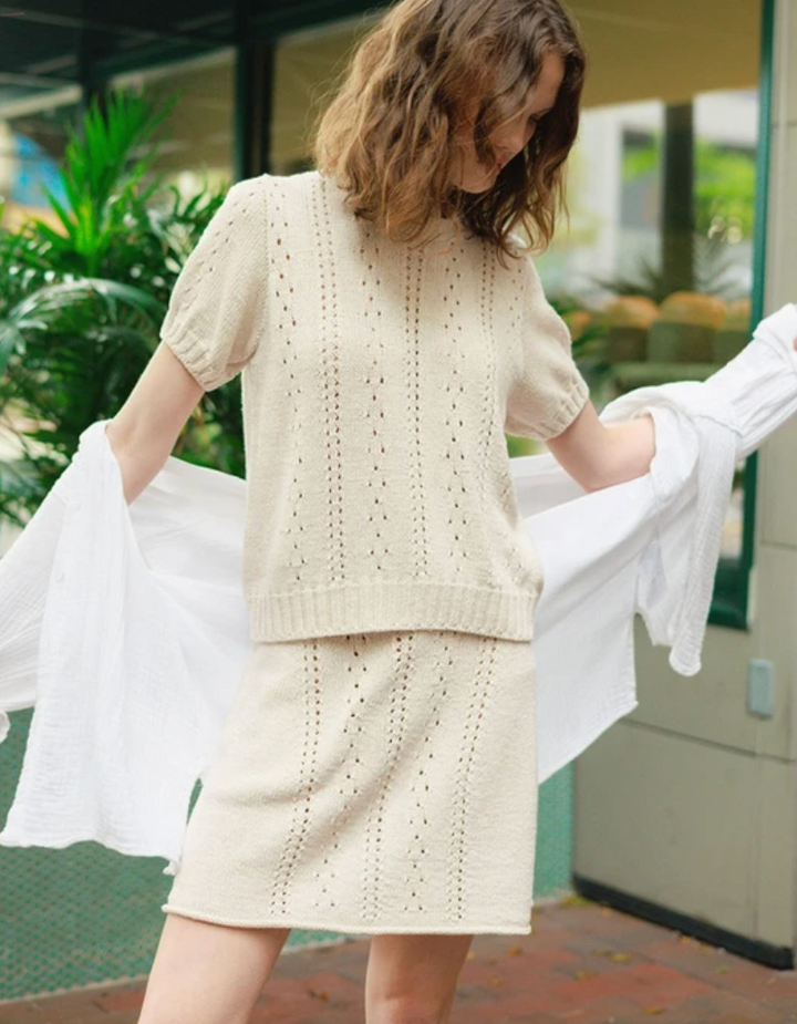 2404 No.09 Cornelia Tee & Skirt