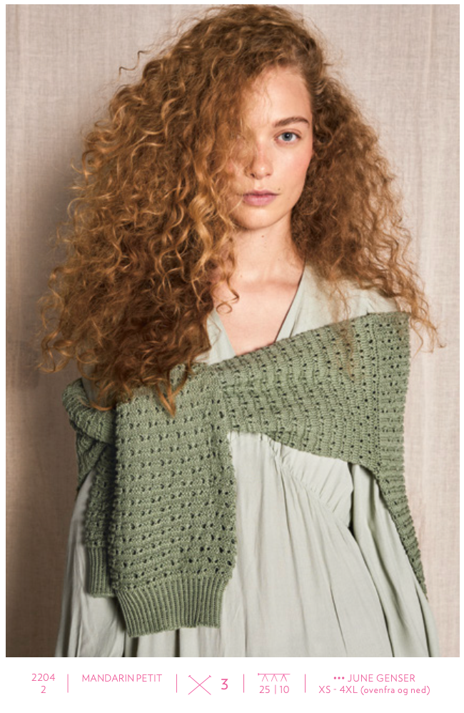 2204 Summer knit for Women (6Patterns)