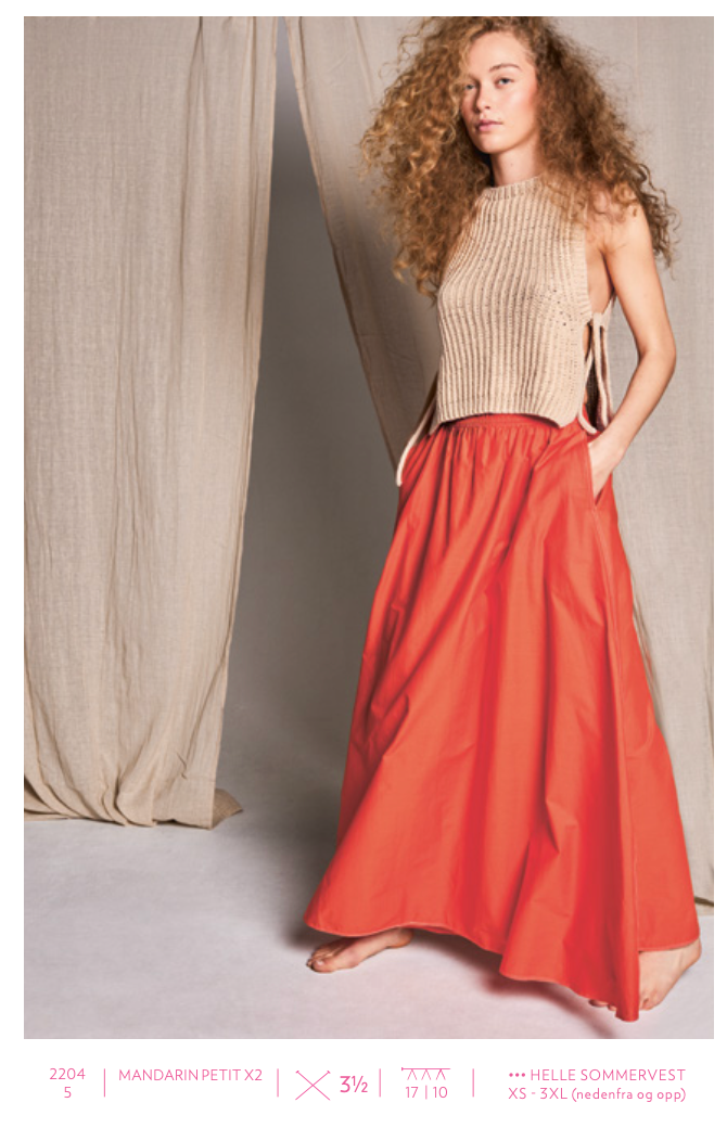 2204 Summer knit for Women (6Patterns)