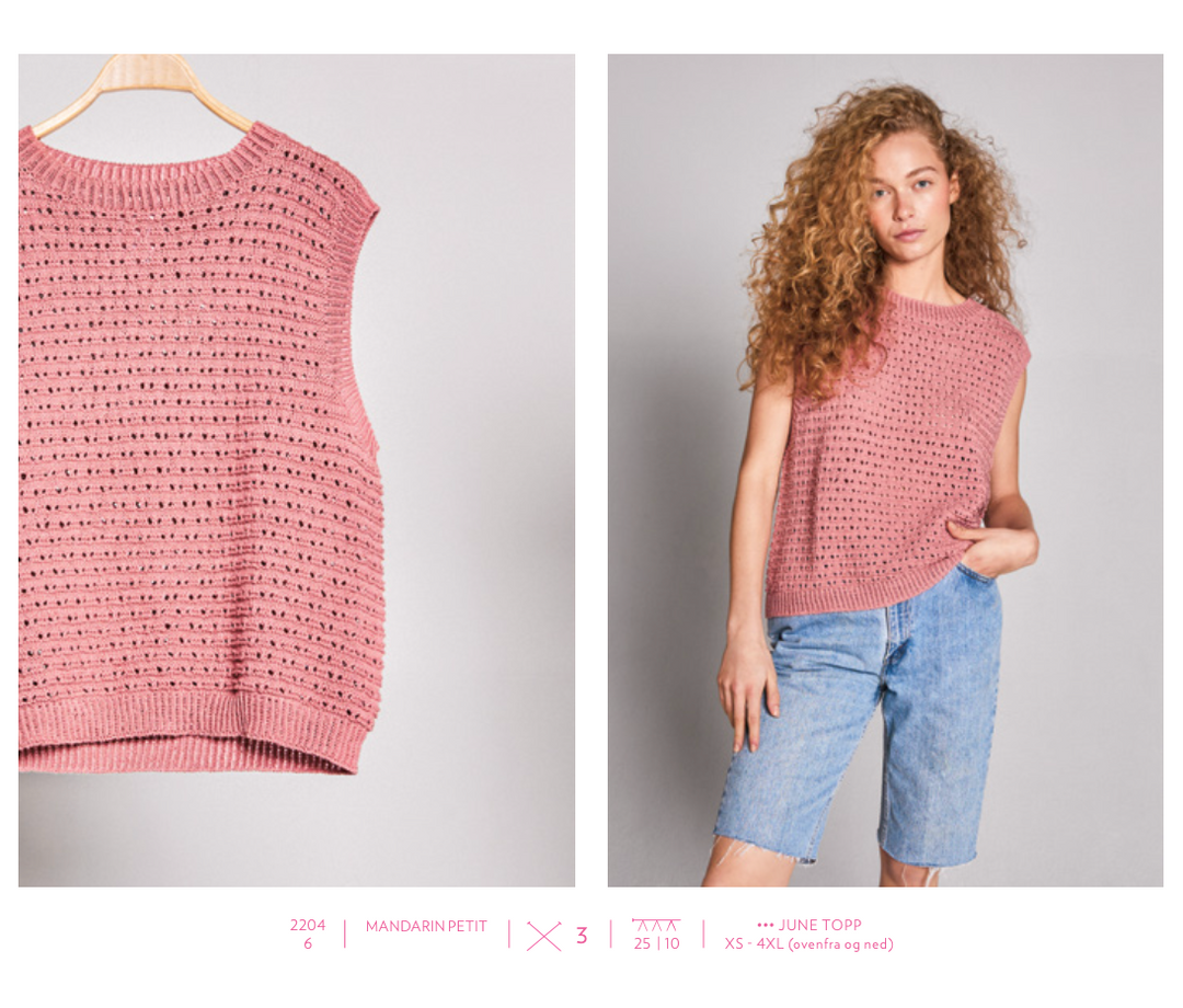 2204 Summer knit for Women (6Patterns)