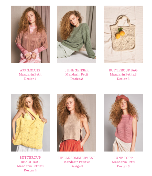2204 Summer knit for Women (6Patterns)