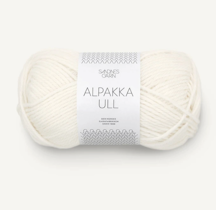 Alpakka Ull