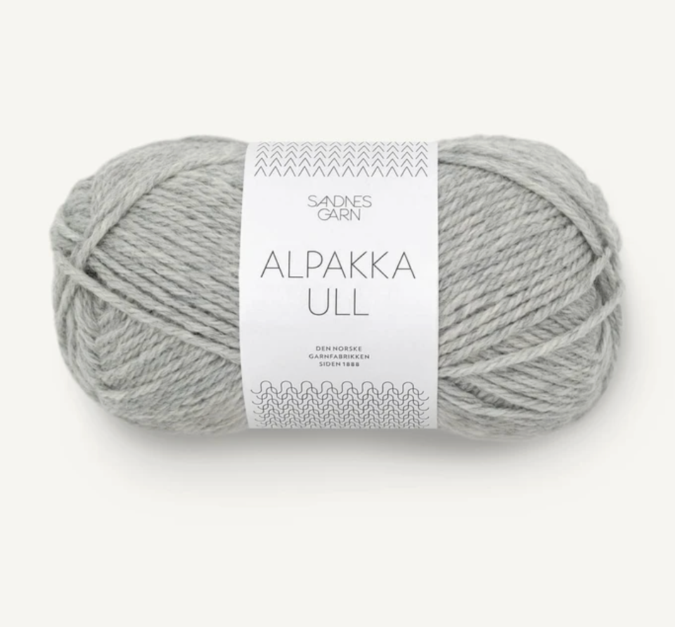 Alpakka Ull