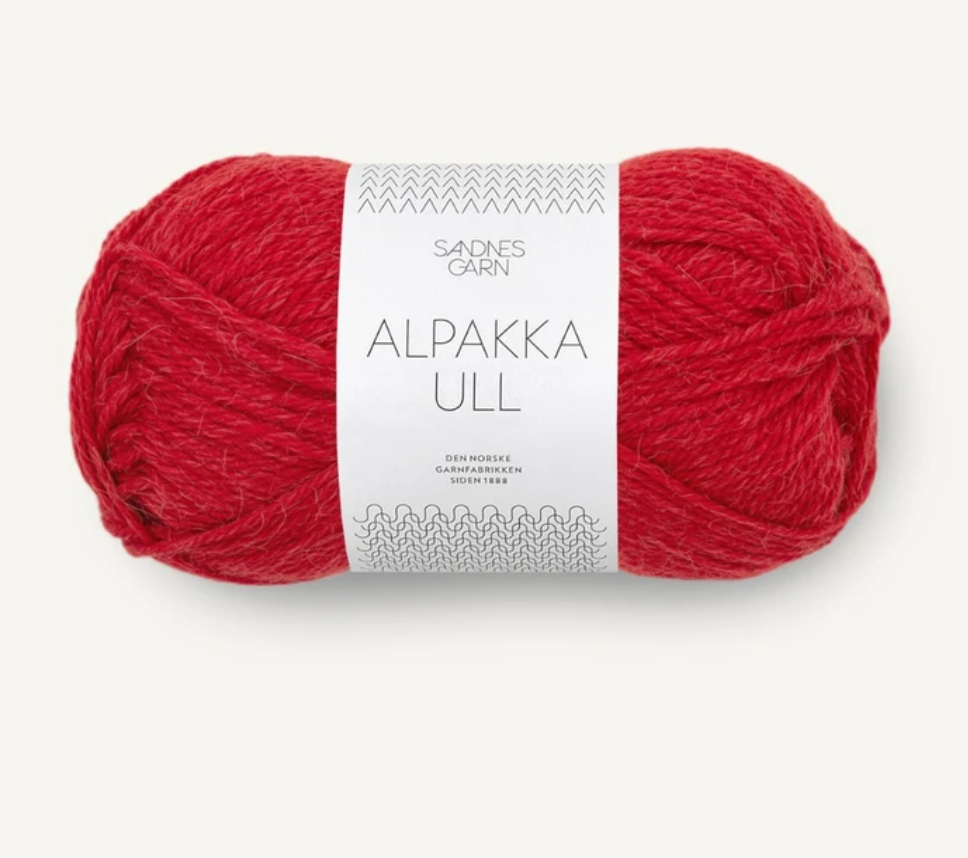 Alpakka Ull