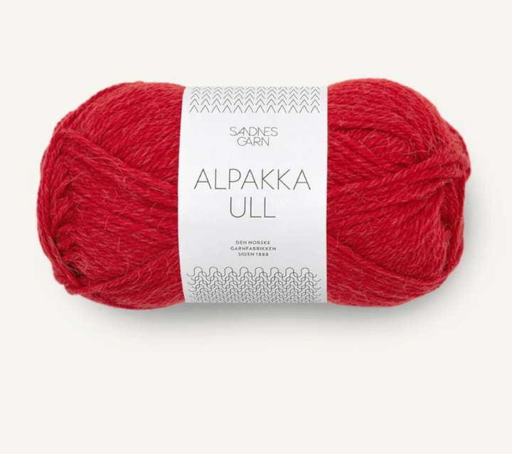 Alpakka Ull