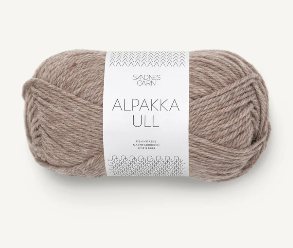 Alpakka Ull
