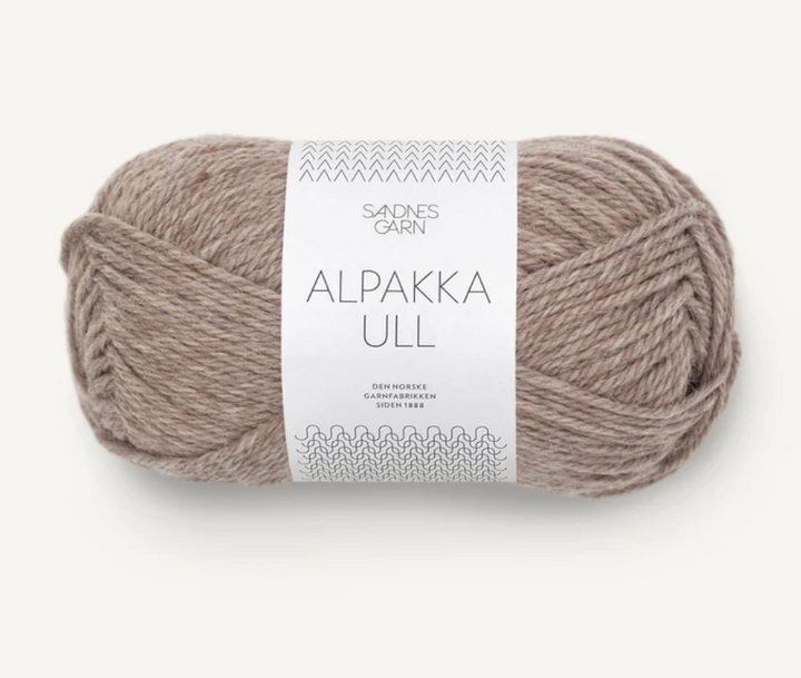 Alpakka Ull
