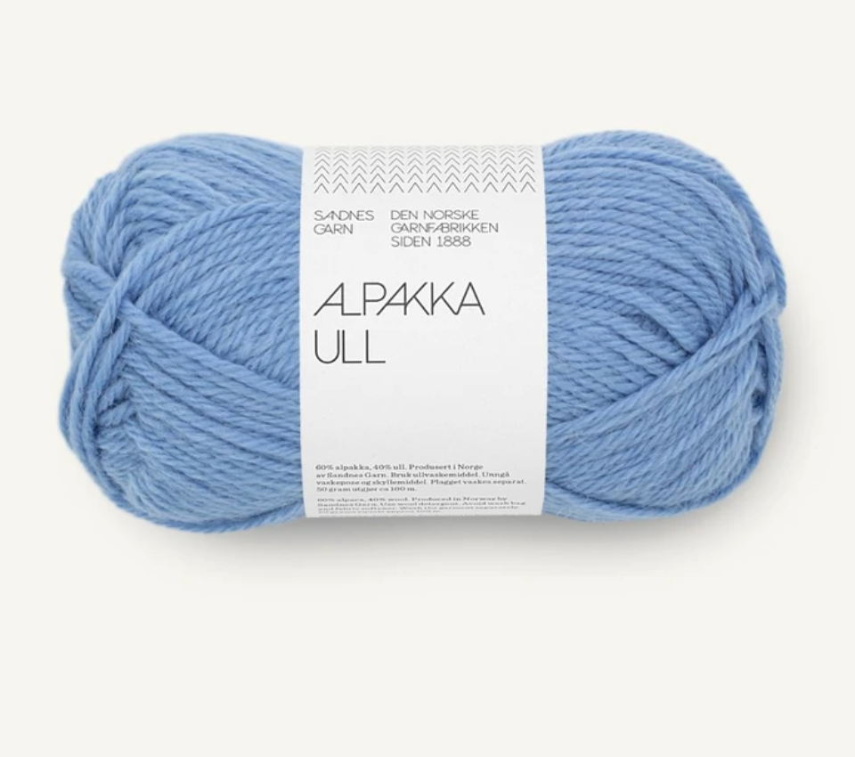 Alpakka Ull